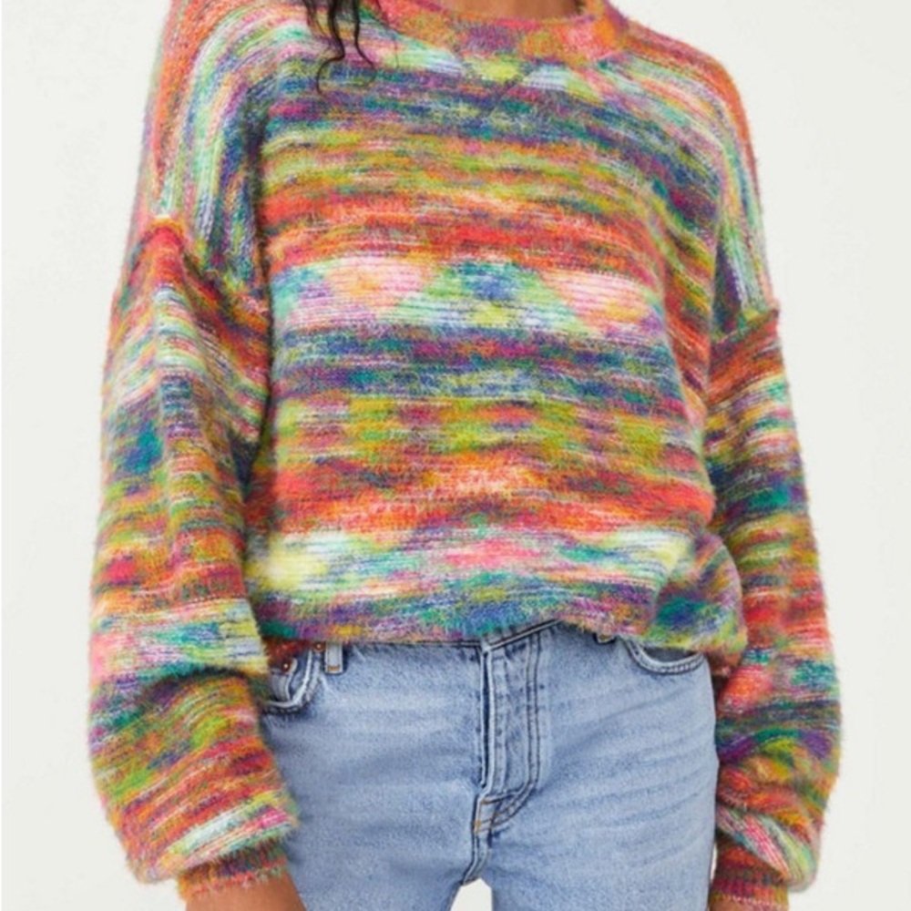 DISO Free People Northern Lights Sweater in XS, small, or medium